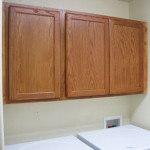 Finished Laundry Room Cabinets thumbnail