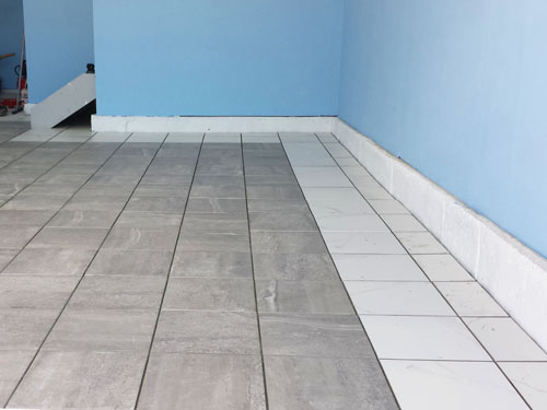 porcelain garage floor tiles