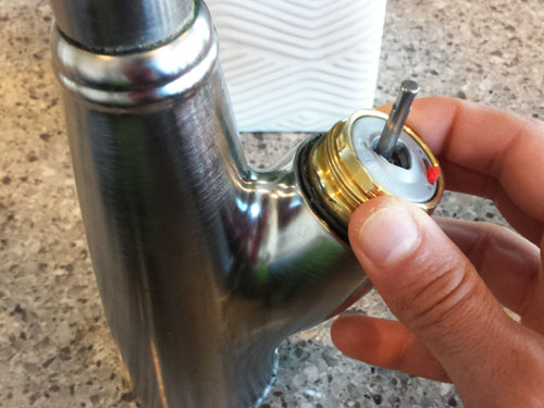 Repair leaking Delta kitchen faucet - Cheapest House on ...