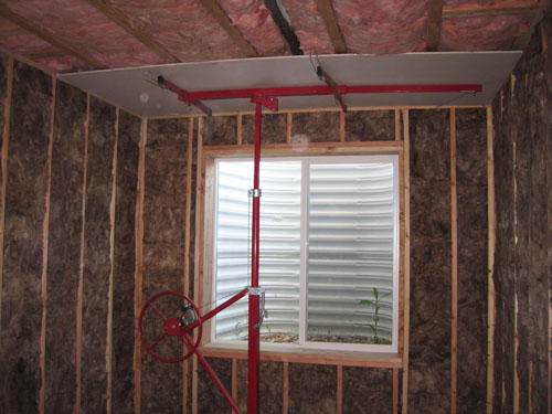 How To Install Drywall Ceiling In Basement Cheapest House